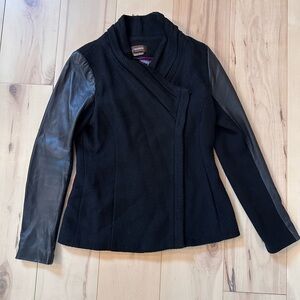 Danier Leather Sleeve Coat